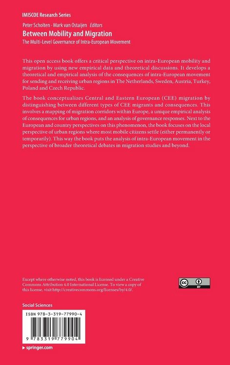 Produktbild: Between Mobility and Migration