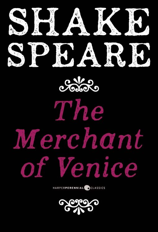 Produktbild: The Merchant Of Venice