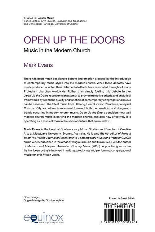 Produktbild: Open Up the Doors