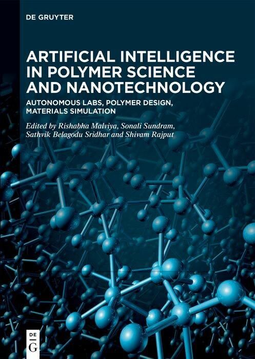 Produktbild: Artificial Intelligence in Polymer Science and Nanotechnology