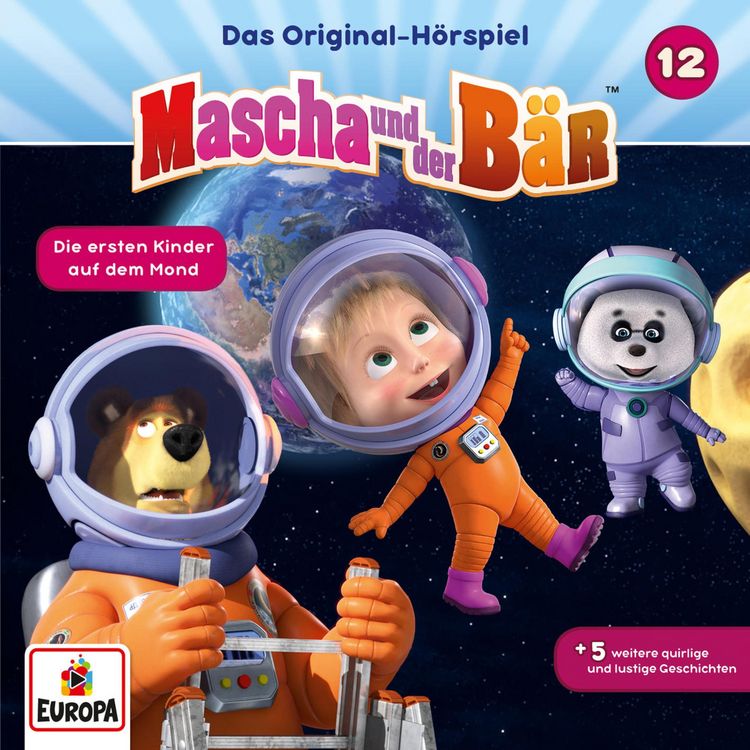 Produktbild: Folge 12: Die ersten Kinder auf dem Mond