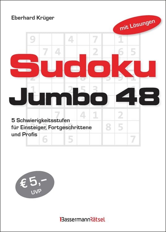 Produktbild: Sudokujumbo 48