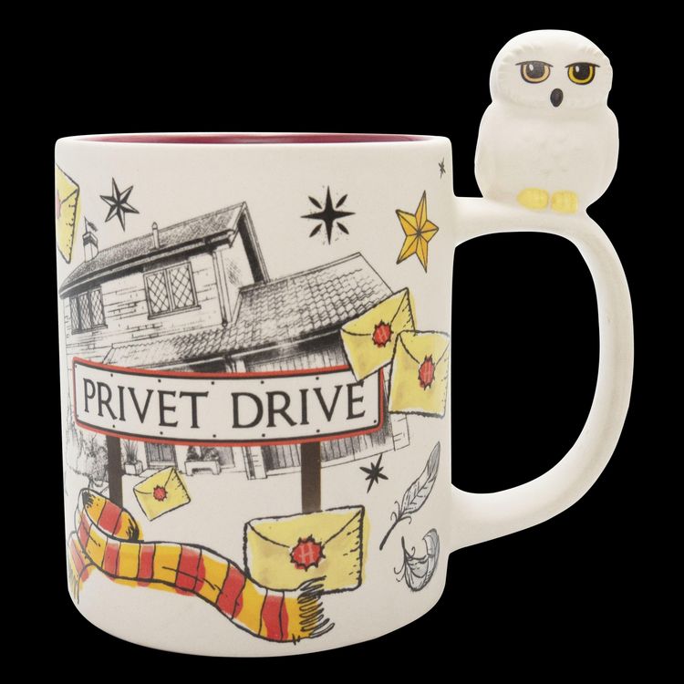 Produktbild: HARRY POTTER - 3D MUG Hedwig on the Handle