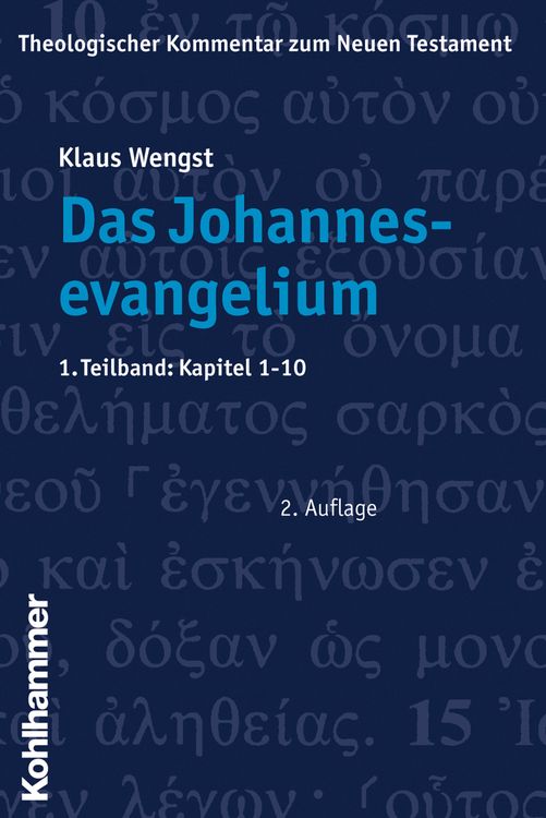 Produktbild: Das Johannesevangelium