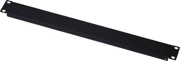 Produktbild: Digitus DN-19 BPN-01-SW 19 Zoll Netzwerkschrank-Blindabdeckung 1 HE Schwarz (RAL 9005)