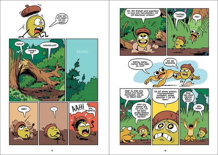 Produktbild: Superbrain-Comics - Im Reich der B&auml;ume