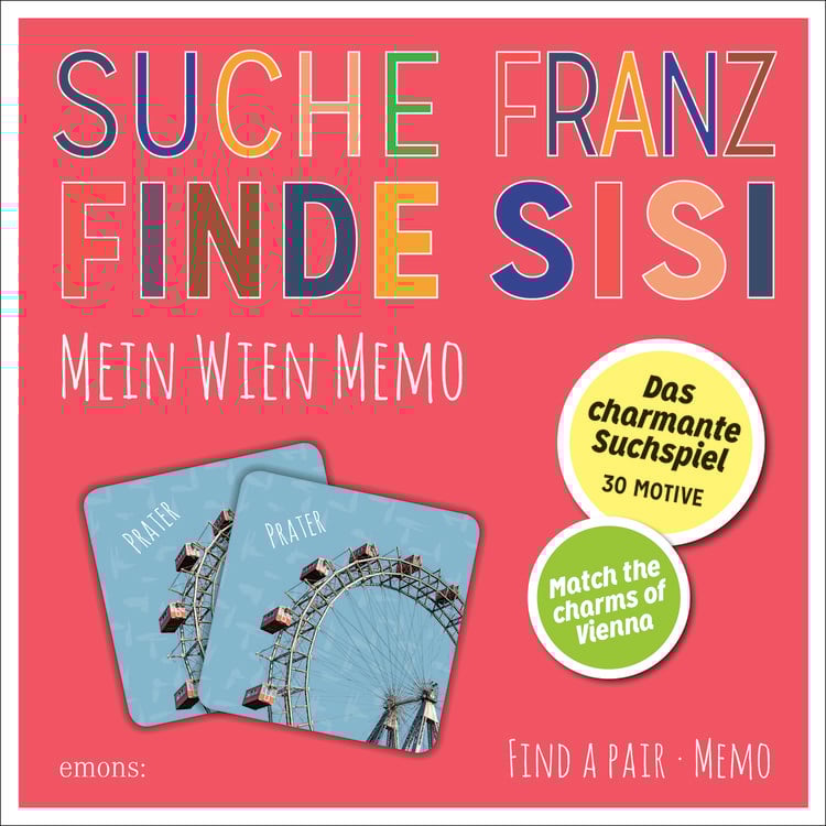 Produktbild: Suche Franz - Finde Sisi. Mein Wien Memo (Spiel)