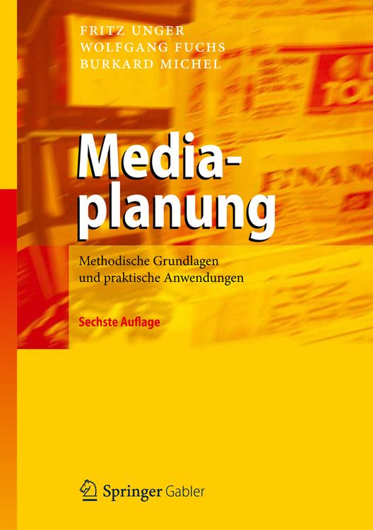 Produktbild: Mediaplanung