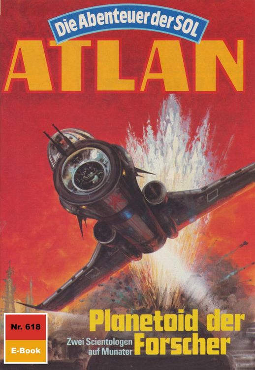 Produktbild: Atlan 618: Planetoid der Forscher