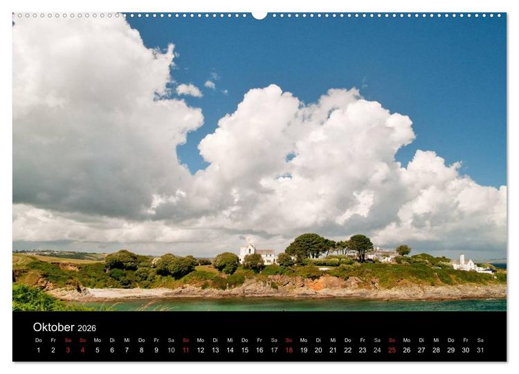Produktbild: Magisches Cornwall (Wandkalender 2026 DIN A2 quer), CALVENDO Monatskalender