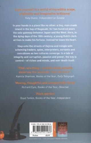 Produktbild: The Thousand Autumns of Jacob de Zoet