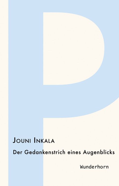 Produktbild: Der Gedankenstrich eines Augenblicks