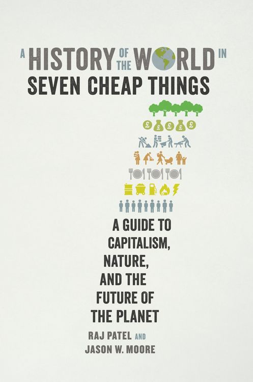 Produktbild: A History of the World in Seven Cheap Things