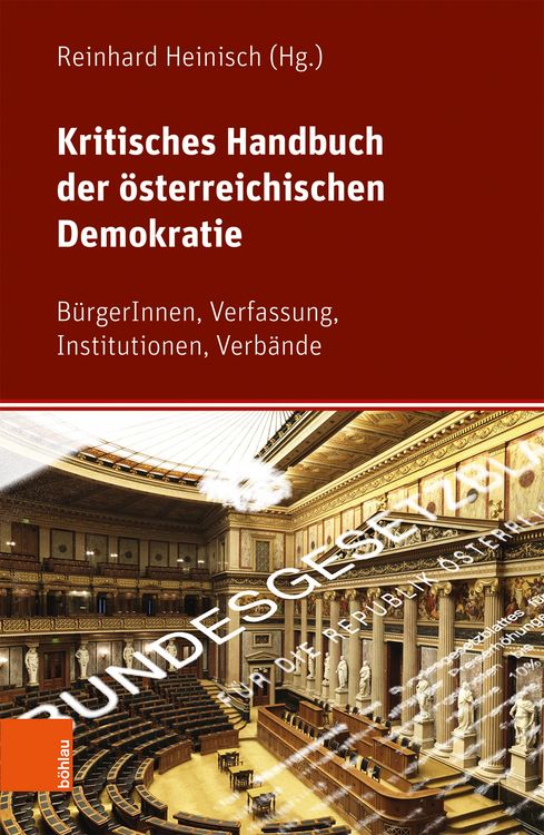 Produktbild: Kritisches Handbuch der &ouml;sterreichischen Demokratie