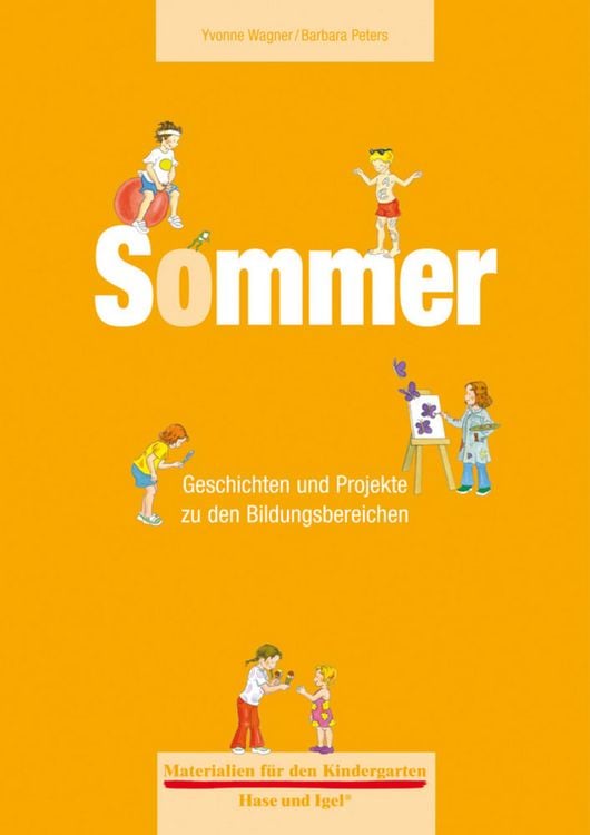 Produktbild: Materialien f&uuml;r den Kindergarten: Sommer