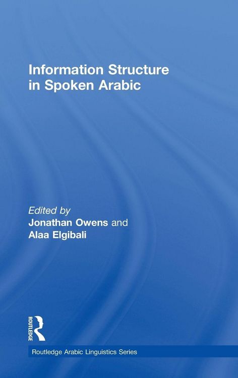 Produktbild: Information Structure in Spoken Arabic