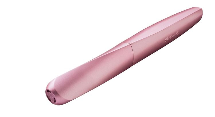 Produktbild: Pelikan F&uuml;ller Twist Girly Rose Feder M, Rechts- und Linksh&auml;nder