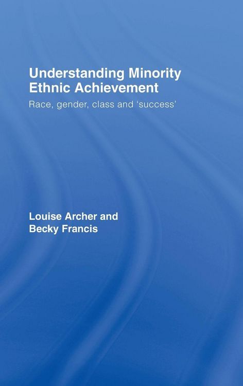 Produktbild: Understanding Minority Ethnic Achievement