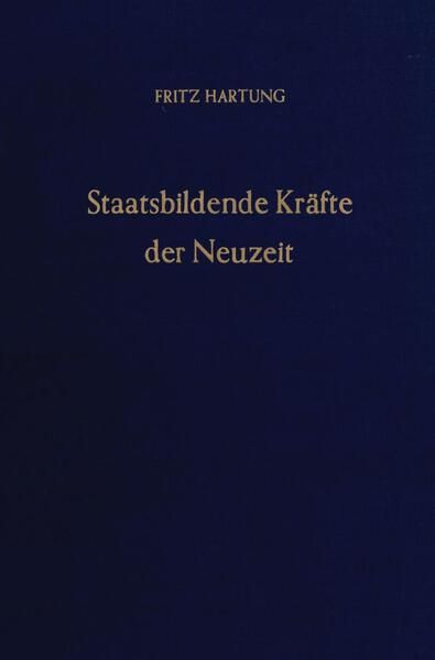 Produktbild: Staatsbildende Kr&auml;fte der Neuzeit.