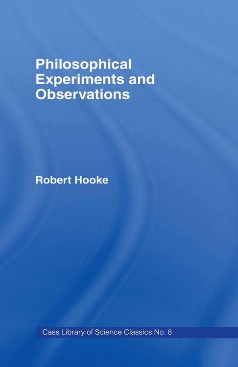Produktbild: Philosophical Experiments and Observations