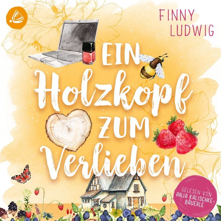 Produktbild: Ein Holzkopf zum Verlieben