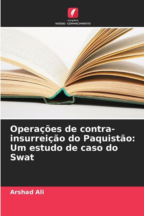 Produktbild: Opera&ccedil;&otilde;es de contra-insurrei&ccedil;&atilde;o do Paquist&atilde;o: Um estudo de caso do Swat