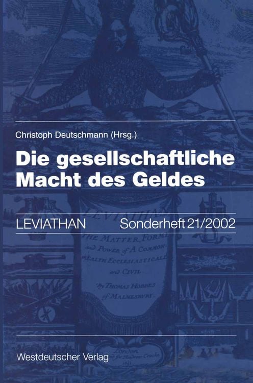 Bild vom Artikel Die gesellschaftliche Macht des Geldes vom Autor Christoph Deutschmann