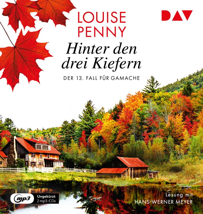 Produktbild: Hinter den drei Kiefern. Der 13. Fall f&uuml;r Gamache