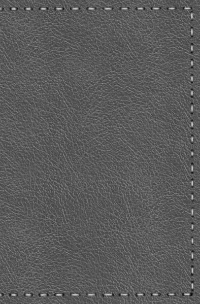 Produktbild: Notizbuch - Leder mit Naht (Farbe wie abgebildet)
