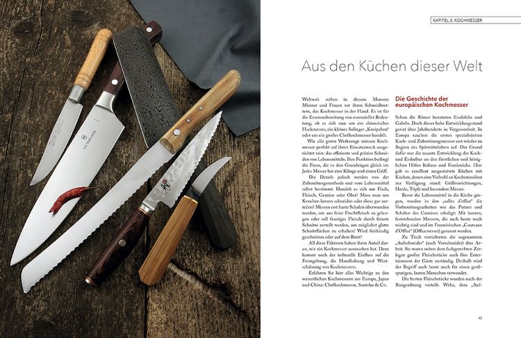 Produktbild: Das gro&szlig;e Buch vom Messer