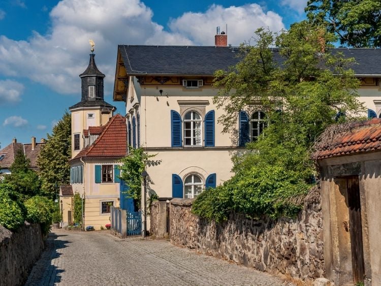 Produktbild: Meinholdsches Turmhaus, Radebeul (Puzzle)