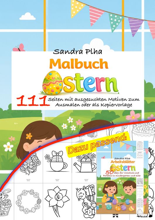 Produktbild: KitaFix Malbuch Ostern