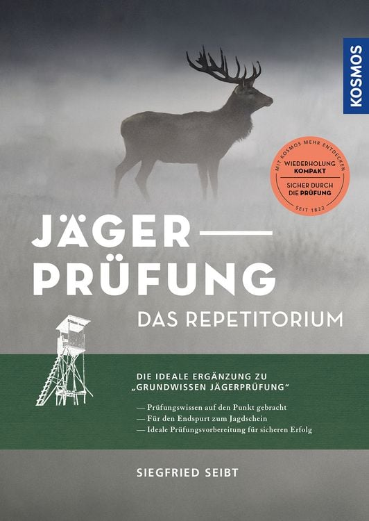 Produktbild: J&auml;gerpr&uuml;fung - das Repetitorium