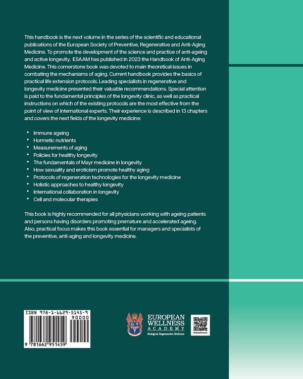 Produktbild: Handbook on Longevity Medicine