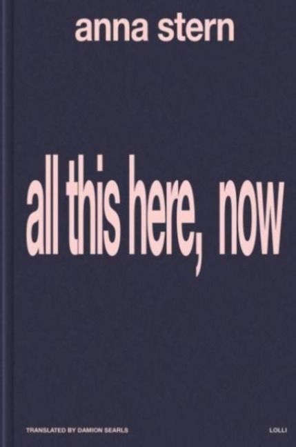 Produktbild: all this here, now