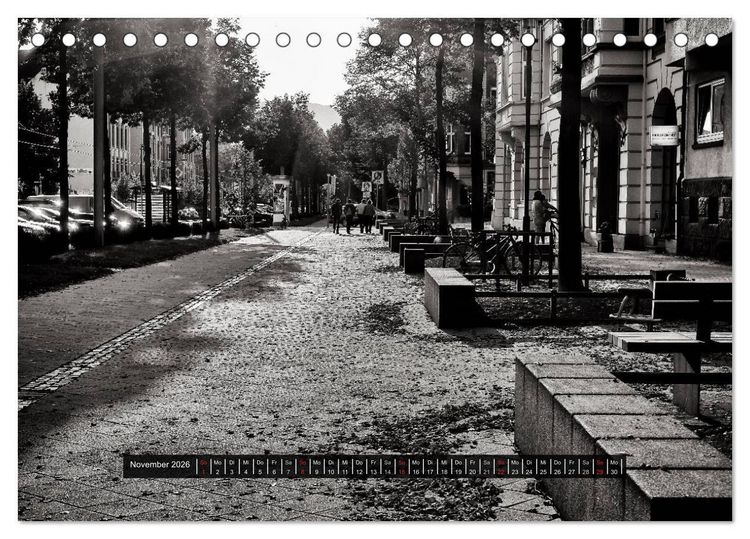 Produktbild: Ein Blick auf Kassel (Tischkalender 2026 DIN A5 quer), CALVENDO Monatskalender