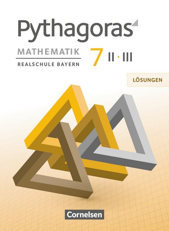 Produktbild: Pythagoras - Realschule Bayern - 7. Jahrgangsstufe (WPF II/III)