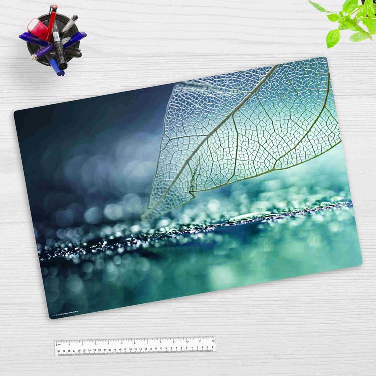 Produktbild: Cover-your-desk Schreibtischunterlage f&uuml;r Kinder und Erwachsene Blattwerk Natur, aus hochwertigem Vinyl , 60 x 40 cm