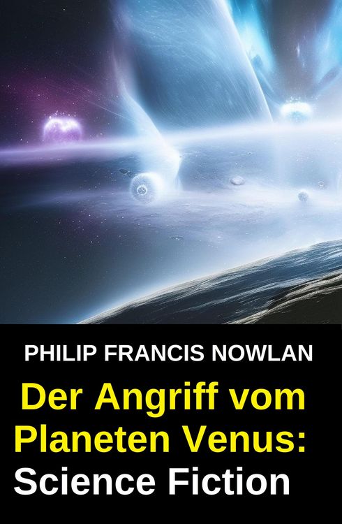 Produktbild: Der Angriff vom Planeten Venus: Science Fiction
