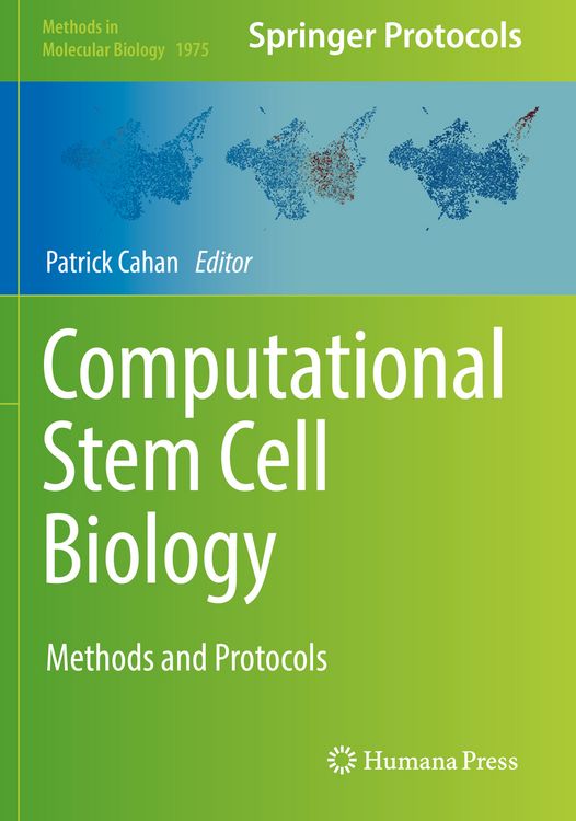 Produktbild: Computational Stem Cell Biology