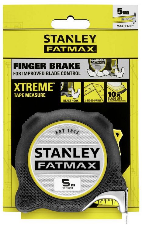 Produktbild: STANLEY FatMax Xtreme FMHT38214-0 Ma&szlig;band 5m