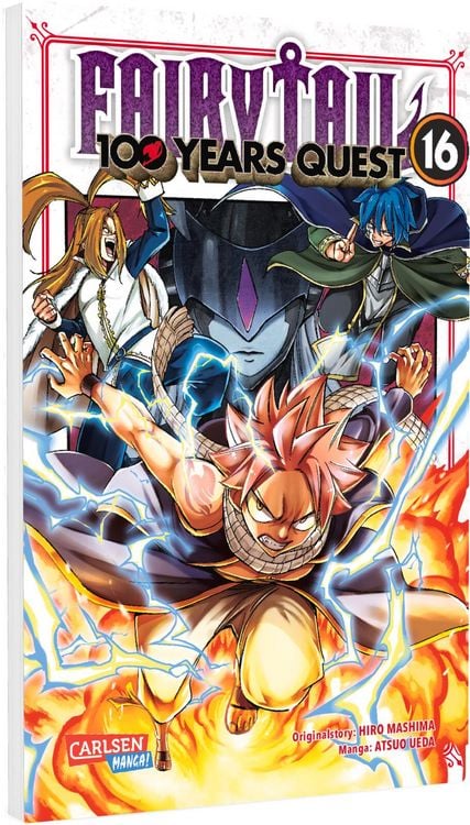 Bild vom Artikel Fairy Tail – 100 Years Quest 16 vom Autor Hiro Mashima