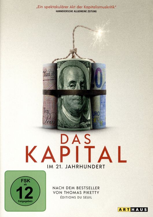 Produktbild: Das Kapital im 21. Jahrhundert (OmU)