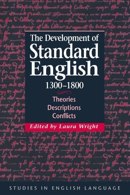 Produktbild: The Development of Standard English, 1300 1800