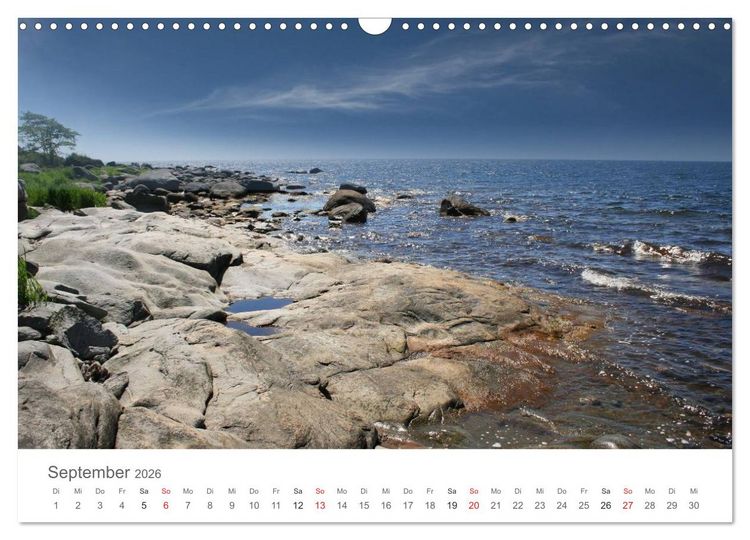 Produktbild: Meine Lieblingspl&auml;tze in S&uuml;dschweden (Wandkalender 2026 DIN A3 quer), CALVENDO Monatskalender