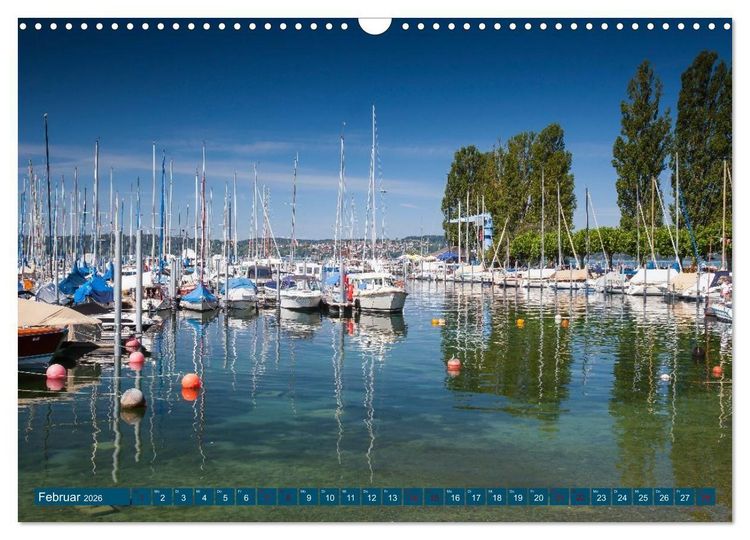 Produktbild: Bayern - Sehensw&uuml;rdigkeiten vom Allg&auml;u bis zum K&ouml;nigssee (Wandkalender 2026 DIN A3 quer), CALVENDO Monatskalender