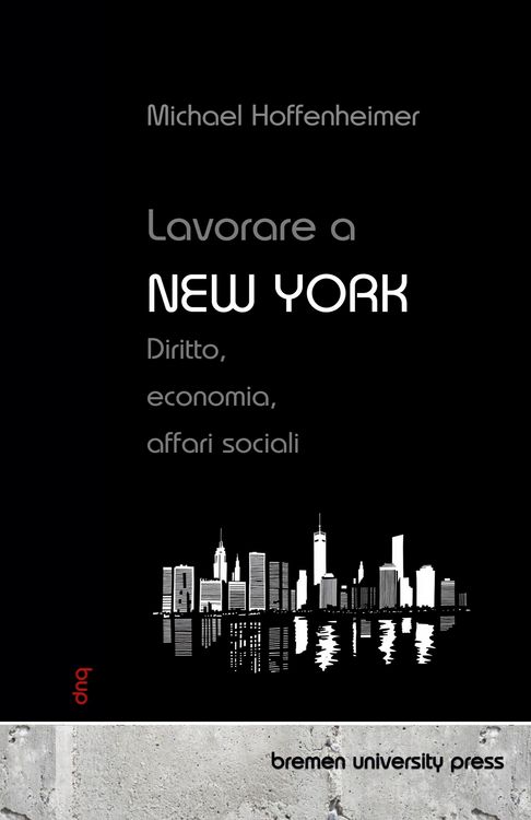 Produktbild: Lavorare a New York