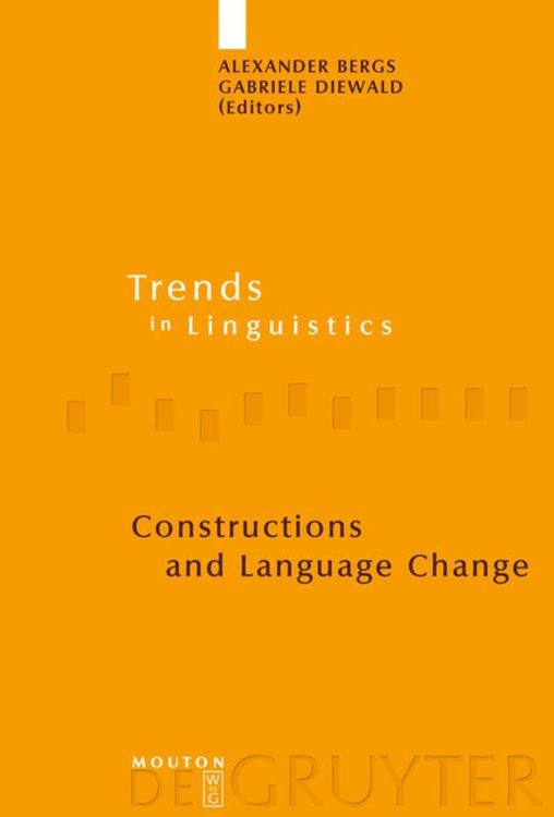 Produktbild: Constructions and Language Change