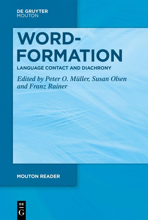 Produktbild: Word-Formation - Language Contact and Diachrony