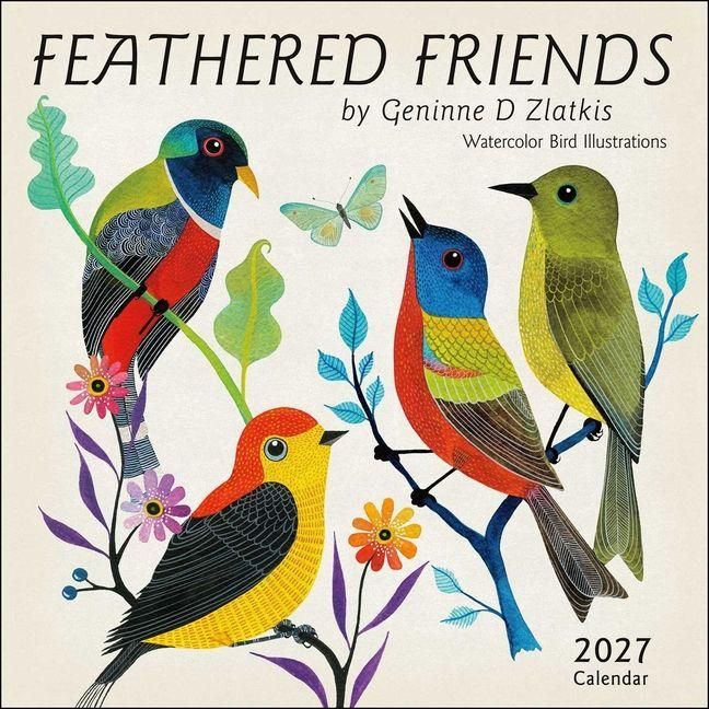 Produktbild: Feathered Friends 2027 Wall Calendar